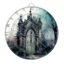Search for gothic dartboards Halloween