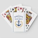 Search for beach playing cards Nautical