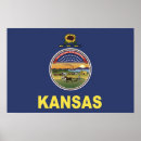 Search for us state flags posters Illustration