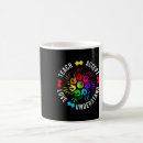 Search for autism puzzle mugs Aba therapist