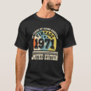 Search for limited edition 1971 tshirts Birthday