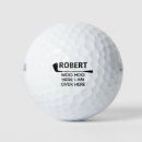 Search for lost golf balls Grandpa