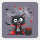 Search for cute black kitten stickers Retro