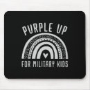 Search for military kid mousepads Maga