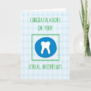 Search for dentist congratulations cards Tooth