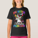 Search for big sister unicorn tshirts Birthday