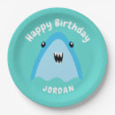 Search for shark plates Under the sea