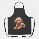 Search for poodle lover aprons Puppy