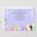Search for spa bridal shower invitations Modern
