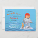 Search for boy astronaut invitations Rocket ship