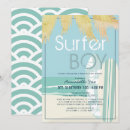 Search for surfboard baby shower invitations Beach