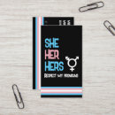 Search for lgbt business cards Transgender