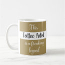 Search for tattoo artists mugs Tattooist