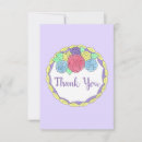 Search for bridal shower wedding thank you cards Floral