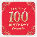 Search for 100 years stickers One hundred years old