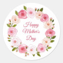 Search for rose wreath stickers Pretty