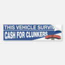 Search for no cash bumper stickers Obama