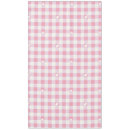 Search for checked tablecloths Pink