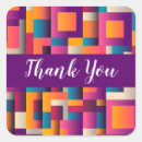 Search for colourful abstract stickers Squares