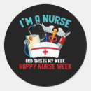 Search for happy nurse stickers Nursing