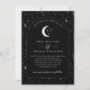 Search for celestial invitations Moon and stars