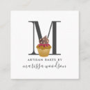 Search for cupcake business cards Modern