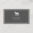Search for horse vet business cards Equestrian