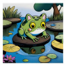 Search for cute frog cartoon art Frogs