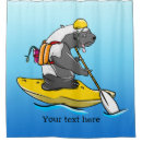 Search for canoe shower curtains Kayak