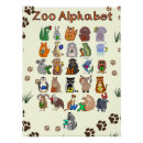 Search for animal alphabet kids posters Animals