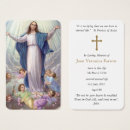 Search for funeral holy cards Catholic prayer