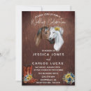 Search for western horse wedding invitations Rustic