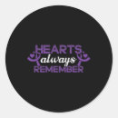Search for purple ribbon stickers Alzheimer uk