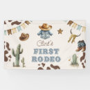 Search for rodeo banners Wild west