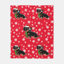 Search for dachshund christmas blankets Cartoon