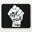 Search for statement mousepads Radical typography