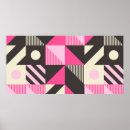 Search for bold geometric posters Abstract