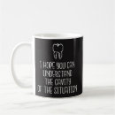 Search for cavities mugs Dentist