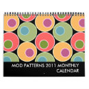 Search for contemporary calendars Pattern