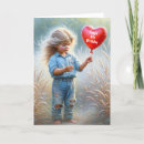 Search for girl 8th birthday cards Balloon