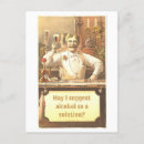 Search for bartender postcards Vintage