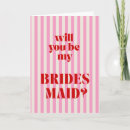 Search for maid of honor bridesmaid cards Will you be my