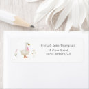 Search for silly return address labels Watercolor