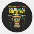 Search for mexican birthday stickers Sombrero