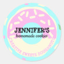 Search for pink cookie stickers Bakery