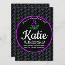 Search for blacklight invitations Glow in the dark