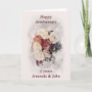 Search for classy anniversary cards Luxury
