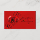 Search for valentines business cards Elegant