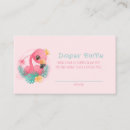 Search for flamingo business cards Cute