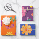 Search for mexican folk art wrapping paper Flower